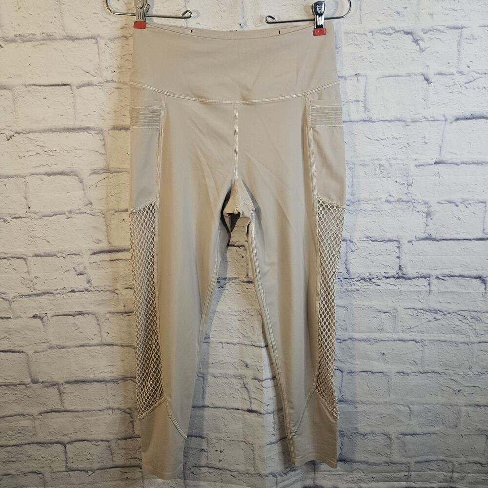 Victoria's Secret Total Knockout Tight Size Medium Taupe Workout Gym